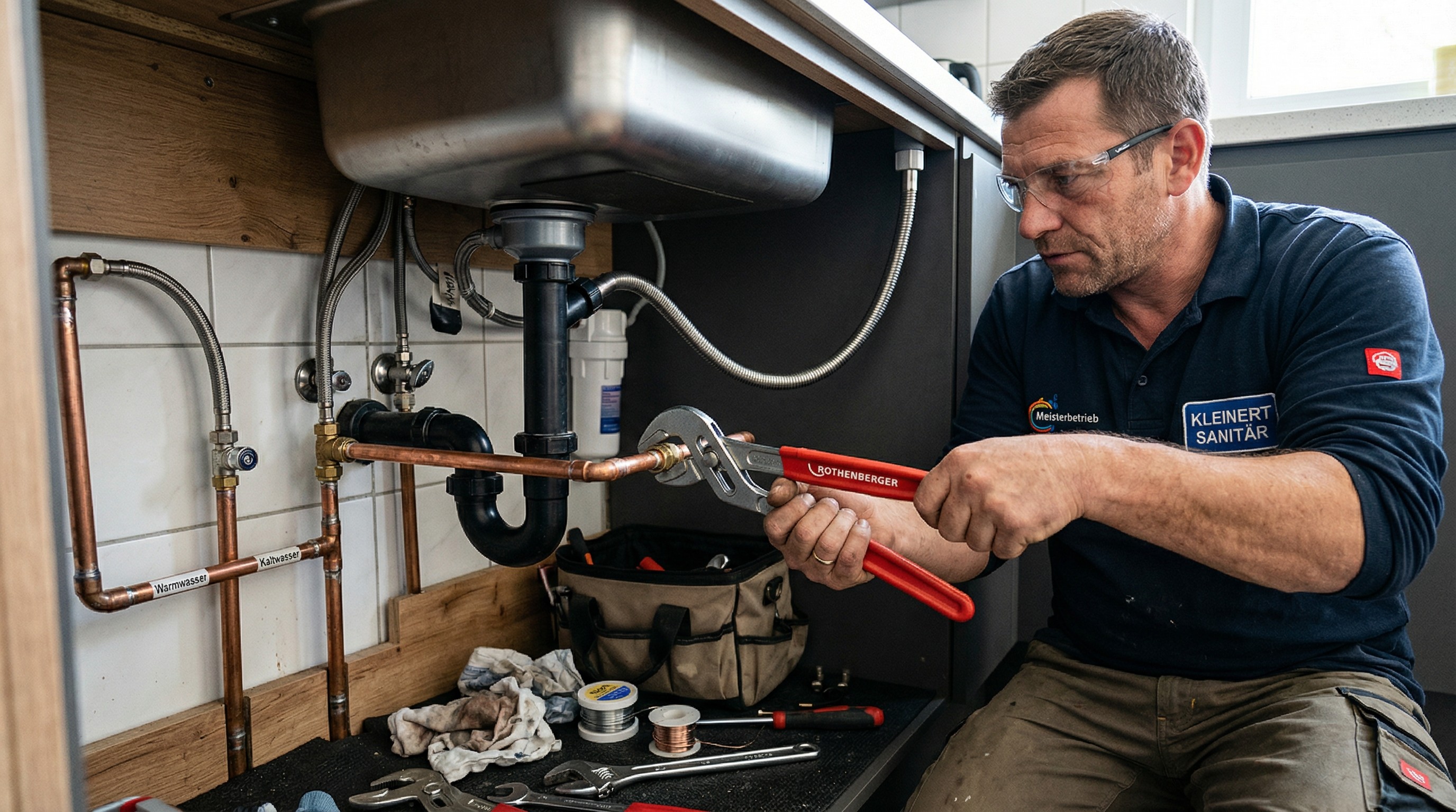 Enno Makoschey Heizung + Sanitär GmbH – Sanitärinstallateur Kellinghusen